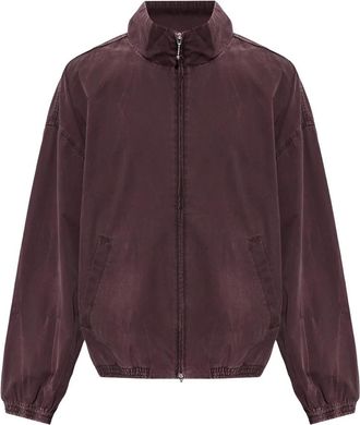 A Gold E Marshall Jacket - Heren - Zomerjassen - Paars - S - Katoen - Jassen