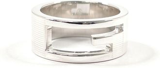 Gucci Silver Silver 925 Band Ring (Pre-Owned)