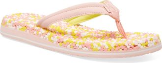 Sanuk Bubblecush Flip Flop in Pearl Blush at Nordstrom, Size 10