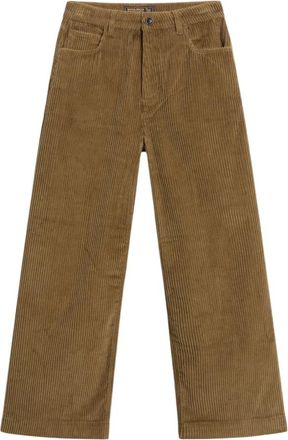 Woolrich Pantaloni in Corduroy - - Trousers - Donna - Marrone - W29