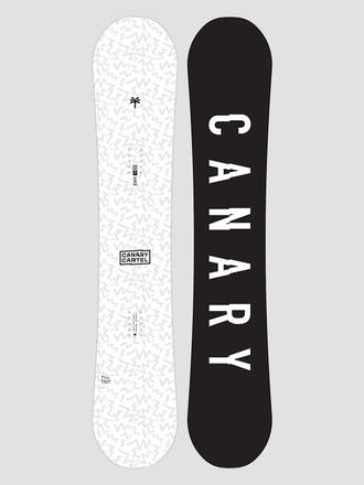 Canary Cartel Tnt 2025 Snowboard patroon