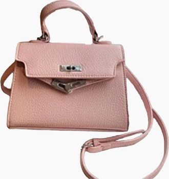 XY London Womens XY London Womens/Ladies Juniper Cross Body Handbag - Pink - Size: ONE size