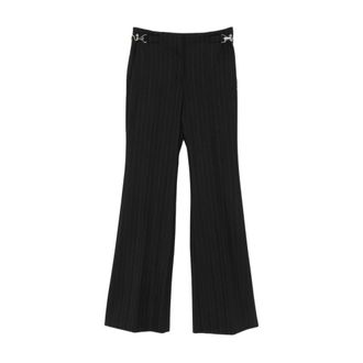 Sportmax Pantalone Alcamo - Dames - Broeken - Grijs - Maat: S Zijde