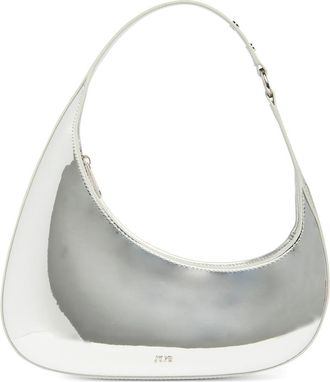 JW PEI Harlee Faux Leather Shoulder Bag in Silver at Nordstrom