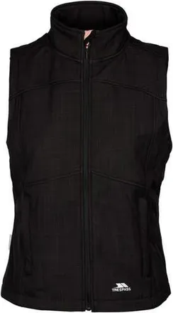 Trespass Mereb TP50 Softshell Lightweight Vest in Black Marl at Nordstrom, Size Xx-Large