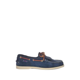 Sebago Sailor Shoes, male, Blue, Size: 10 1/2 US Portland Artisan Ox