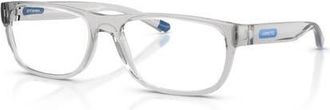 Arnette 58mm Rectangle optical glasses in Grey at Nordstrom