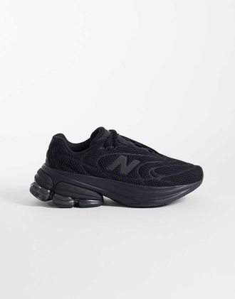 New Balance 5030 sneakers total black-Nero