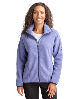 Cutter & Buck Cascade Eco Womens Fleece Jacket