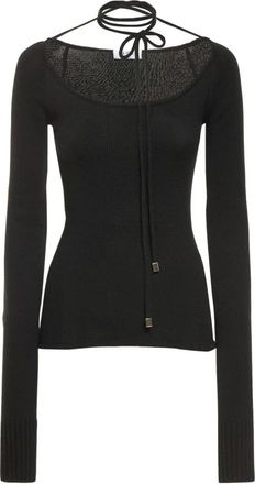 The Attico Mujer, Jerseys, Negro, Talla: L