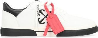 Off-white Schoenen, Heren, Wit, 41 EU, Katoen, New Low Vulcanized Sneakers