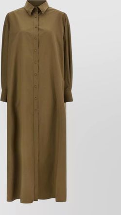 ARMARIUM oversized maxi shirt dress