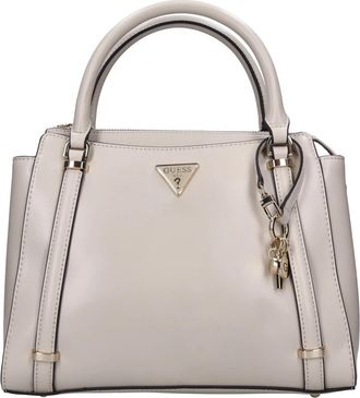 Guess Handtas van kunstleer - Dames - Handtassen - Beige - ONE Size - Leer - Tassen