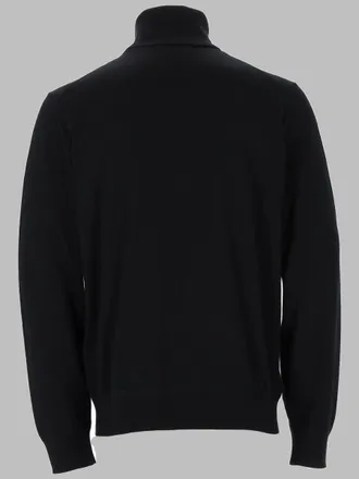 Tom Ford Pure Wool Rollneck Jumper - Black
