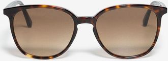 Viu Sonnenbrille aus Acetat The Clever Tortoise