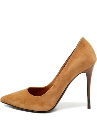 Fendi Pumps met puntige neus - Bruin