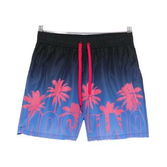 Moschino Moschino Sea strandkleding - Heren - Badkleding - Veelkleurig - Maat: L Zijde