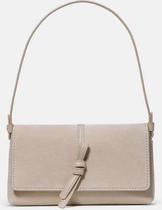 Kate Spade New York Loop Suede Small Shoulder Bag
