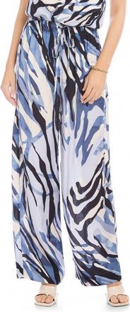 Fifteen Twenty Cora Drawstring Wide Leg Pants in Print at Nordstrom, Size X-Small