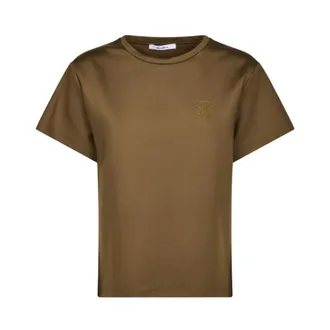 Max Mara Dames, Tops, Groen, Maat: S Zijde