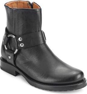 Frye Veronica Harness Moto Bootie in Black at Nordstrom Rack, Size 7.5