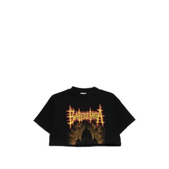 Balenciaga Sacr&eacute; Caur Crop Top