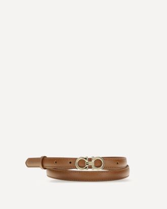 Ferragamo Gancini leather Belt Female 90
