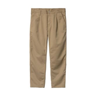 Carhartt Work in Progress Hombre, Pantalones, Beige, Talla: S
