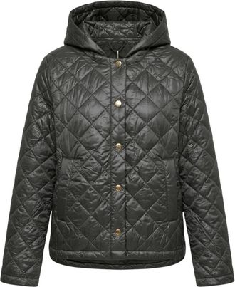Marella Giacca trapuntata Emmvasto - - Jackets - Donna - Verde - 2XL