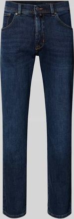 Pierre Cardin Regular Fit Jeans mit Eingrifftaschen Modell Dijon in Dunkelblau, Gr&ouml;&szlig;e 32/30