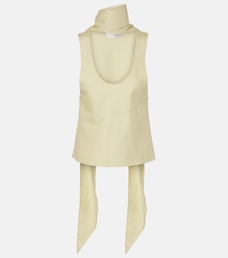 Aya Muse Top Olena con sciarpa