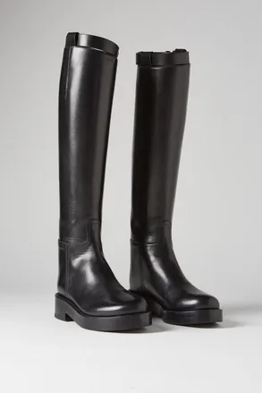 Ann Demeulemeester Stan Riding Boots Maine Lux