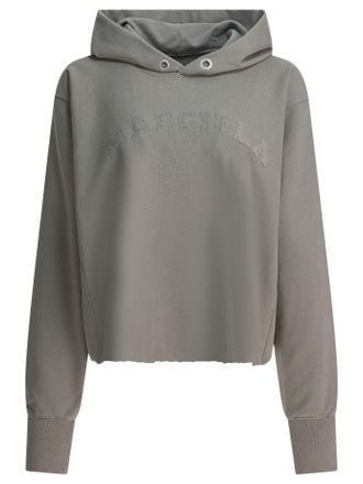 Maison Margiela Bruin Katoenen Sweatshirt