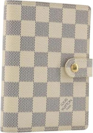 Louis Vuitton Pre-owned Day Planner Cover - Dames - Vintage Accessoires - Wit - ONE Size - Vintage