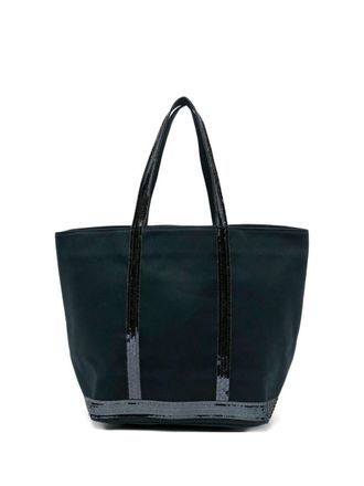 Vanessa Bruno Canvas Large Cabas Tote