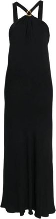 Forte_Forte My Dress - Dames - Avondkleed - Zwart - XS - Kleedjes