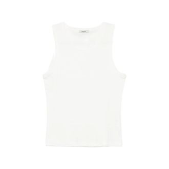 Entire studios Ribbed-knit Tank Top