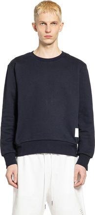 Thom Browne Classic Loopback RWB Sweatshirt