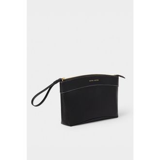 Katie Loxton Wristlet Clutch in Black at Nordstrom