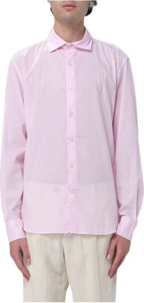 MC2 Saint Barth Casual Shirts - Heren - Casual Overhemden - Roze - M - Overhemden