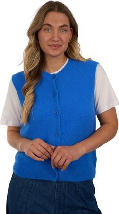 By-Bar Amsterdam Truien & Vesten, Dames, Blauw, XS, Wol, Meya Spencer