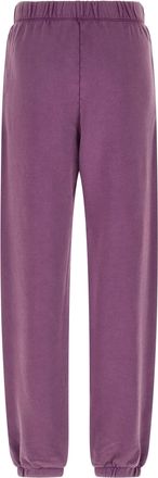 The Attico Womens Purple Cotton Joggers (workout Pants)
