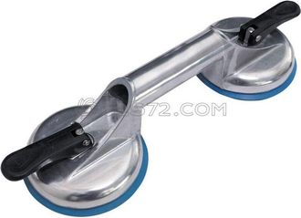 Sigma Ventosa Doble De Aluminio 51l &Oslash;120 Mm Capacidad Maxima 80kg