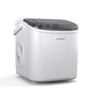 Klarstein Klarstein M&aacute;quina De Cubitos De Hielo Caldwell 12 Kg Cubitos De Hielo/d&iacute;a Totalmente Autom&aacute;tica Pantalla Led F&aacute;cil Limpieza