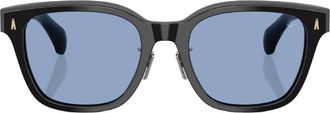 Moncler Metrope Blue Square Unisex Sunglasses ME6002D 300172 54