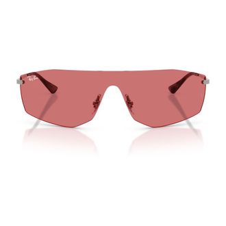 Ray-Ban Alix Zonnebrillen - unisex - Zonnebrillen - Grijs - 41 MM - Accessoires