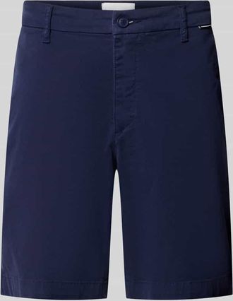 Armedangels Armedangels Regular Fit Chinoshorts aus Baumwoll-Mix Modell CHINO in Marine, Gr&ouml;&szlig;e 30