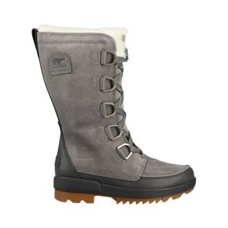 Sorel Schoenen, Dames, Grijs, 36 EU, Leer, Torino II Tall WP
