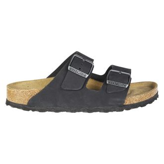 Birkenstock Sliders, female, Black, Size: 11 US Arizona SFB