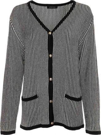 Anine Bing Cardigans - Dames - Vesten - Grijs - S - Truien & Vesten